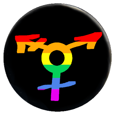 All-Gender-Symbol Regenbogen